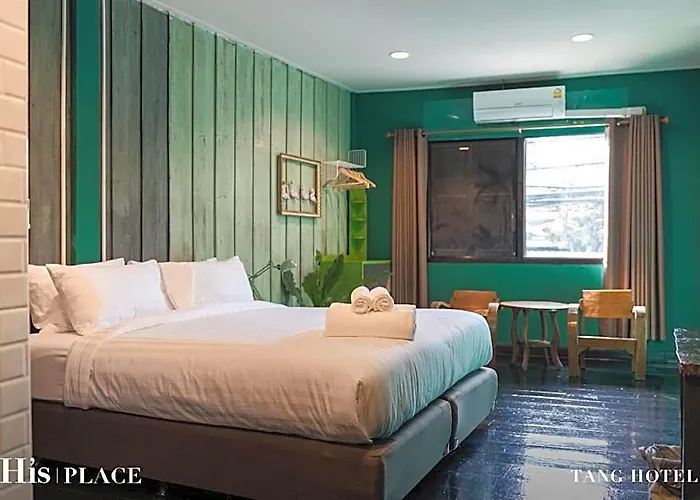 Tang House Albergue Banguecoque